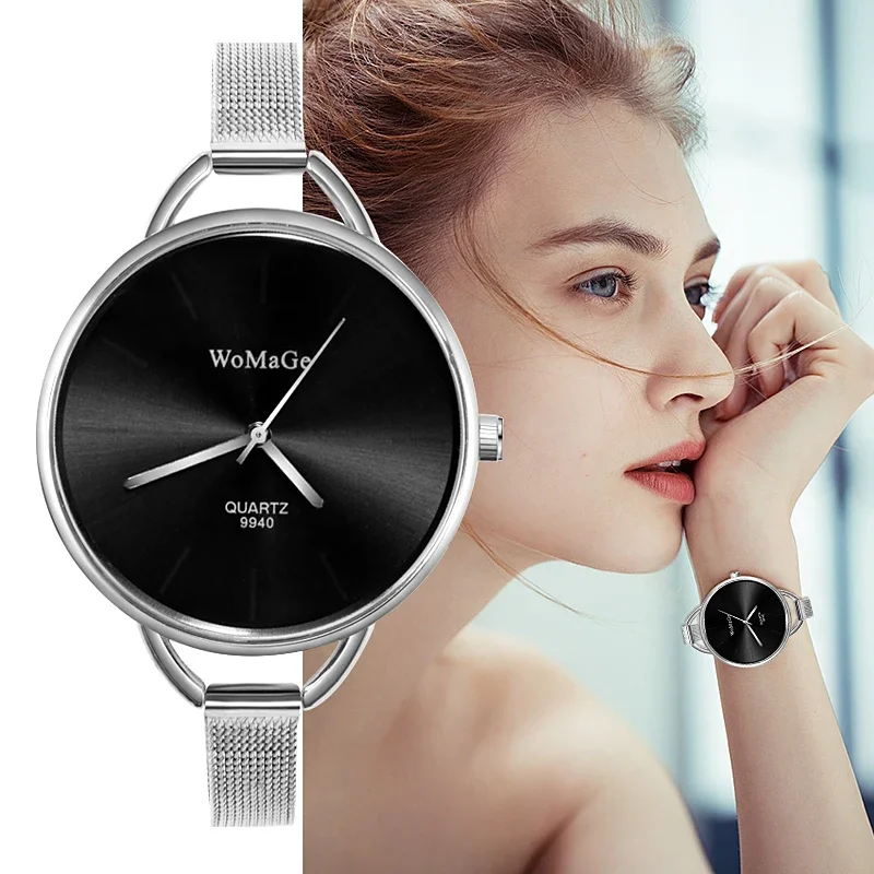 

Fashion Women Watches Fashion Ladies Watch Clock Femme Reloj Mujer Watch Women Wrist Saati Women's Watch Relogio Feminino Clock