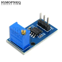 1PCS 5V 12V NE555 DC Adjustable Resistance Frequency Pulse Generator Module Single Channel Output for Arduino Smart Car