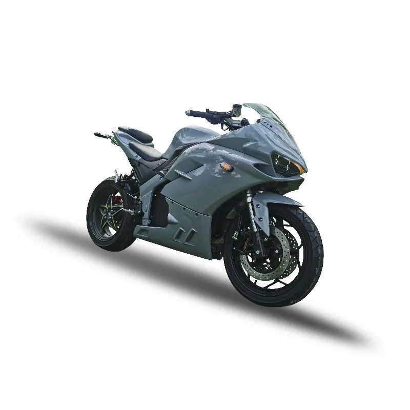 DK Electric Racing Motorcycles for Adults 72v 150km/h Systems Mid-mounted Brushless Motor New Condition by Electric Scooters