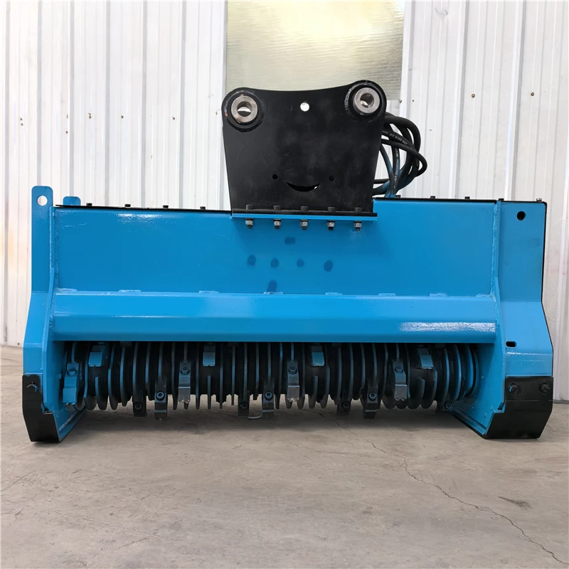 เครื่องบดไม้แบบมัลติฟังก์ชั่นสำหรับตัดหญ้า ต้นไม้ และกิ่งไม้ ใช้พลังงานดีเซลหรือไฟฟ้า รุ่น 'เครื่องบด'