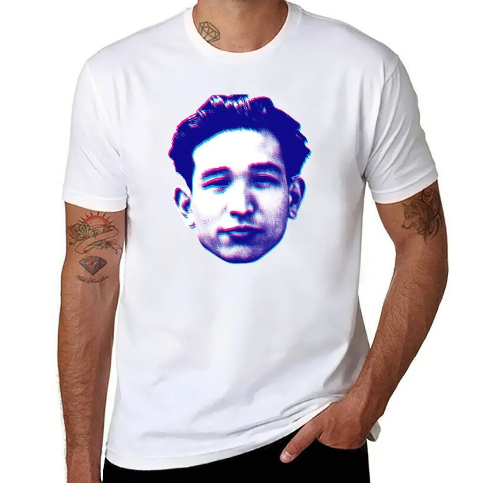 

kurosawa T-Shirt anime tshirt men t shirt cotton 100% T-Shirt