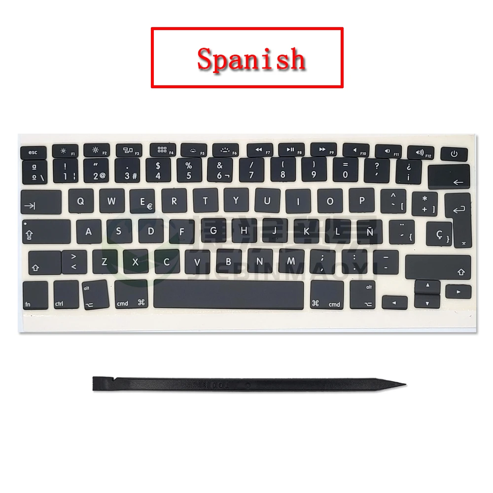 Teclado Apple MacBook Laptop, A1466 Keycaps, 13 ", 15", Air, Pro Retina, A1425, A1502, A1398, AC06, AP08, AC07, AP11, ferramenta gratuita