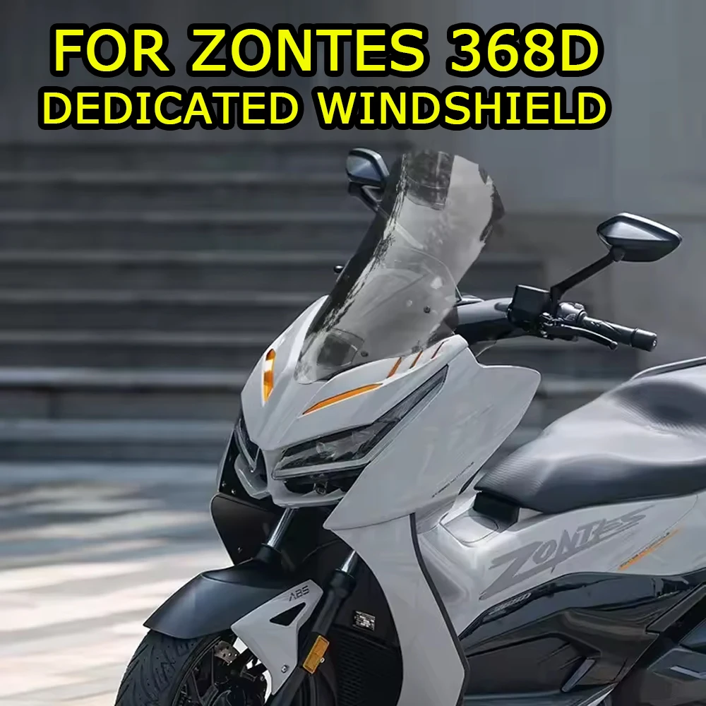 Qu'est-ce que le ZONTES 368D et comment améliorer votre motocyclette avec un pare-brise personnalisé