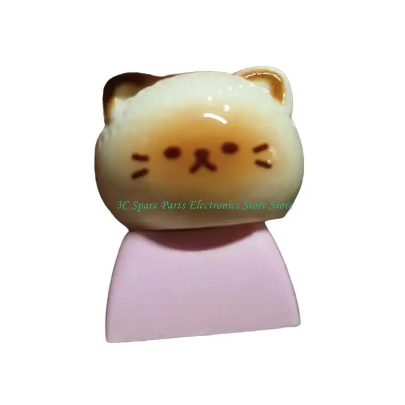 SZ Cartoon Rabbit Shaped Keycaps Crosses Axises Mechanical Keyboards Gamer Keyboards Keycaps