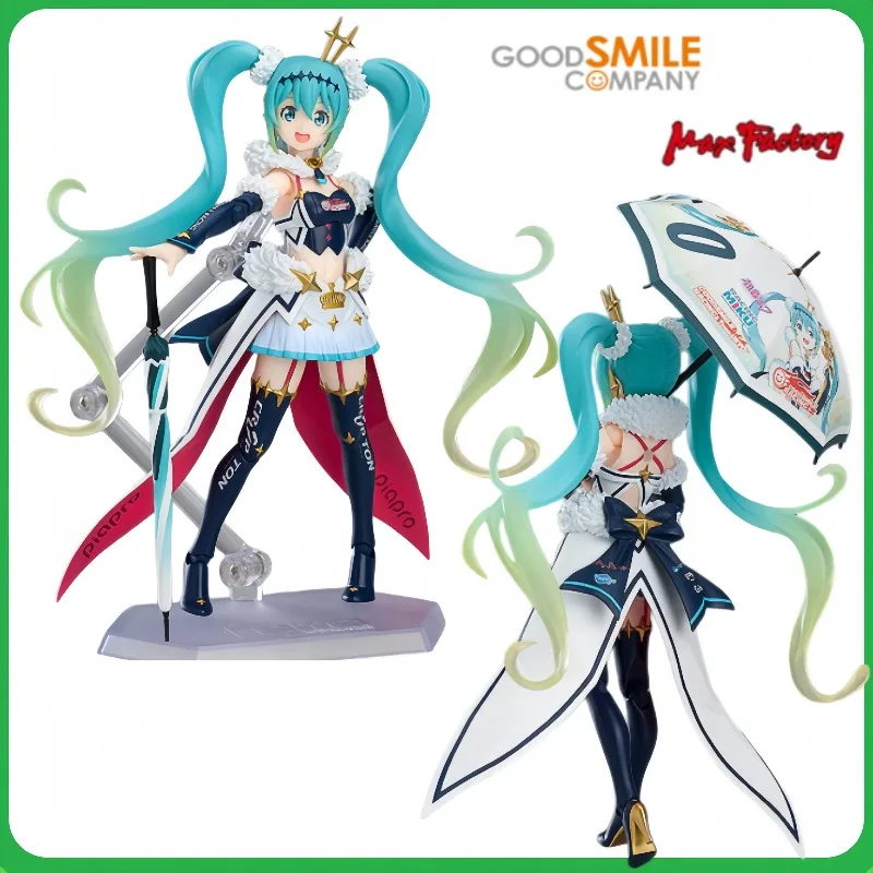 

【Spot Goods】MF Can Do Figma SP-103 Hatsune Miku Racing Girl 2018.