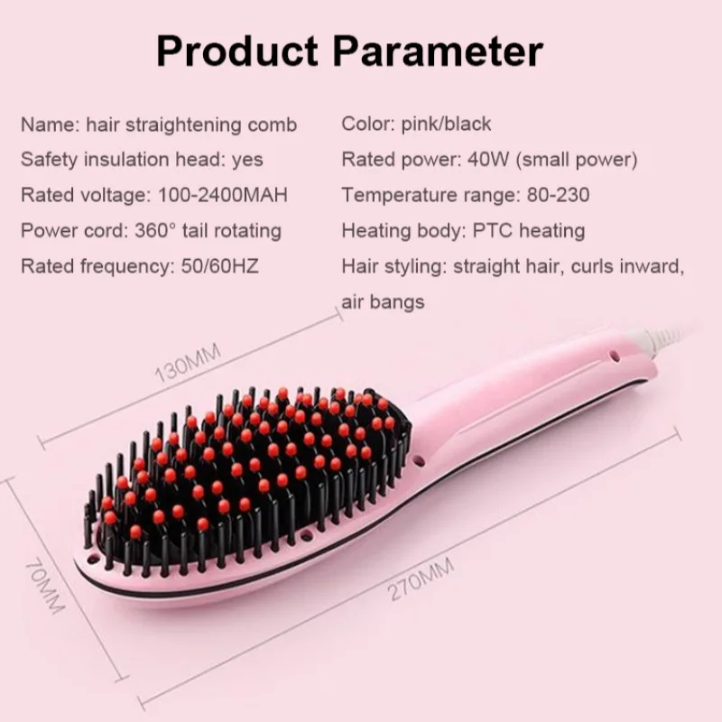 Straightening Comb  The MustHave Grooming Accessory for Perfectly Straight Hair