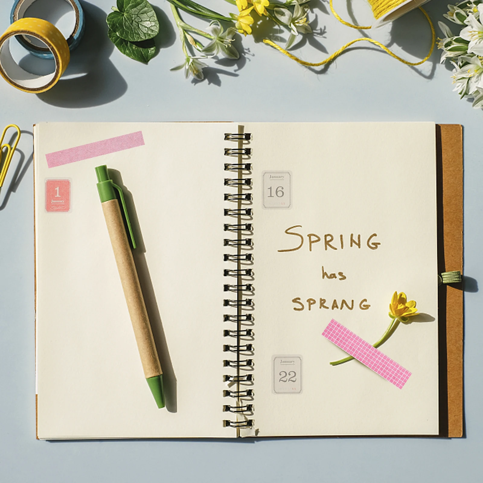 

Date Label Stickers Planner Accessories Daily Use Paper Number Calendar Child Adults Book Tabs Household Portable School Office
