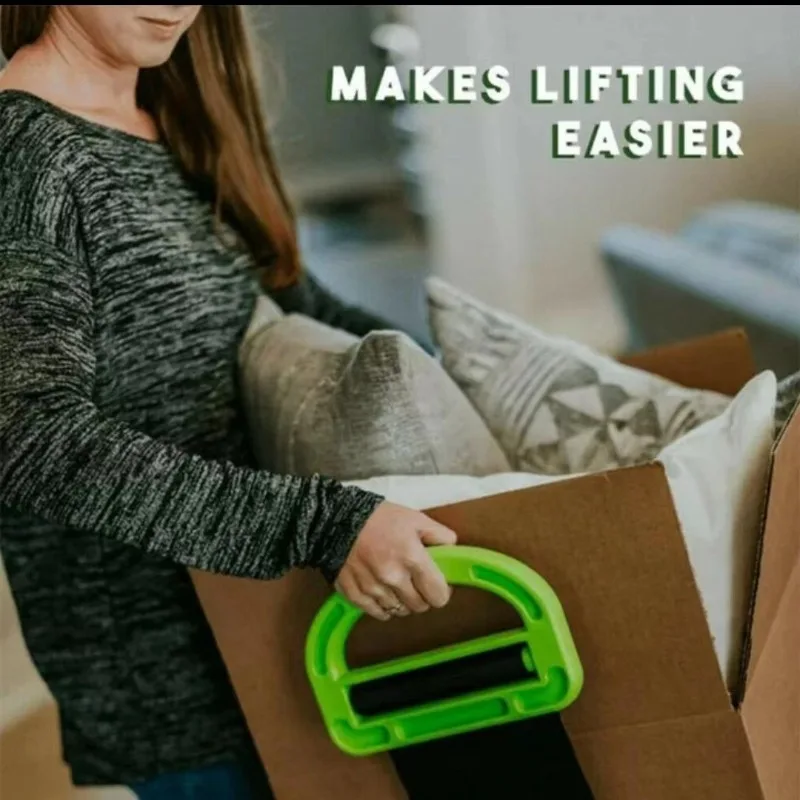 Möbel-Hebegurt, verstellbare bewegliche Gurte mit Griffen, schwere Dinge, Transport, Transportgurte, Boxen, Geräte, Tragegürtel