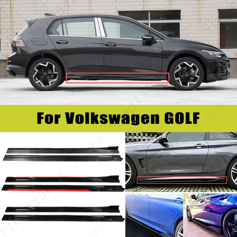 For Volkswagen GOLF Racing Sport Side Skirts 2.0/2.2M 86.6