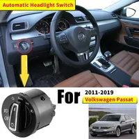 For Volkswagen Passat A32 A33 NMS MK1 2011~2019 Automatic AUTO Switch Head Lamp Switch Light Sensor Refit Auto Light Upgrade