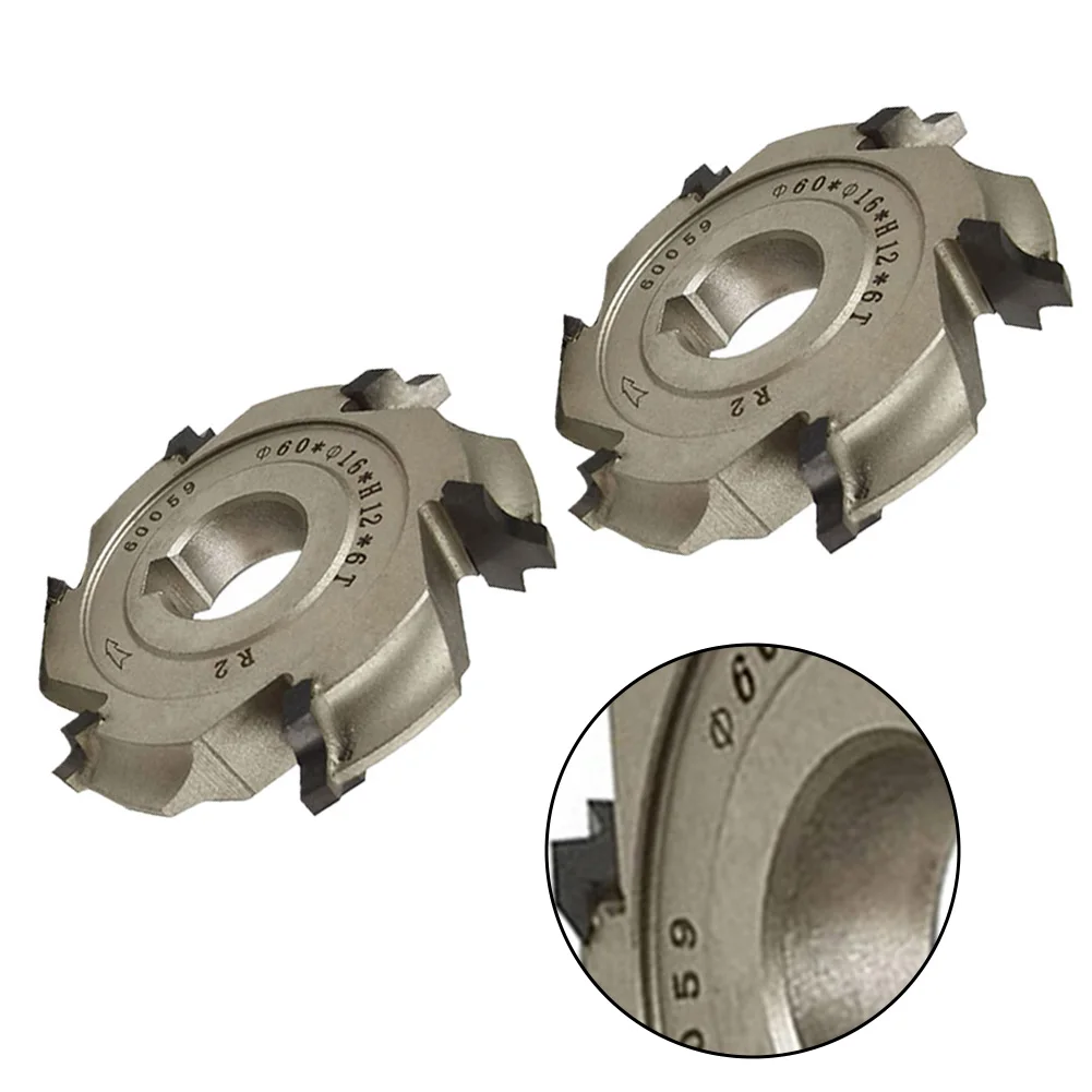 Fully Automatic Edge Banding Machine Trimmer Edge Banding Machine Accessories 6-tooth R2 Cutting Edge High-hardness Alloy Blade