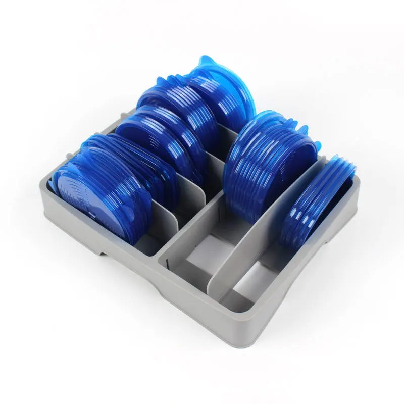 

Kitchen Food Container Lid Organizer Dish Drying Rack Plate Cups Stand Holder Adjustable Lid Storage Shelf Kitchen Cabinets Tray