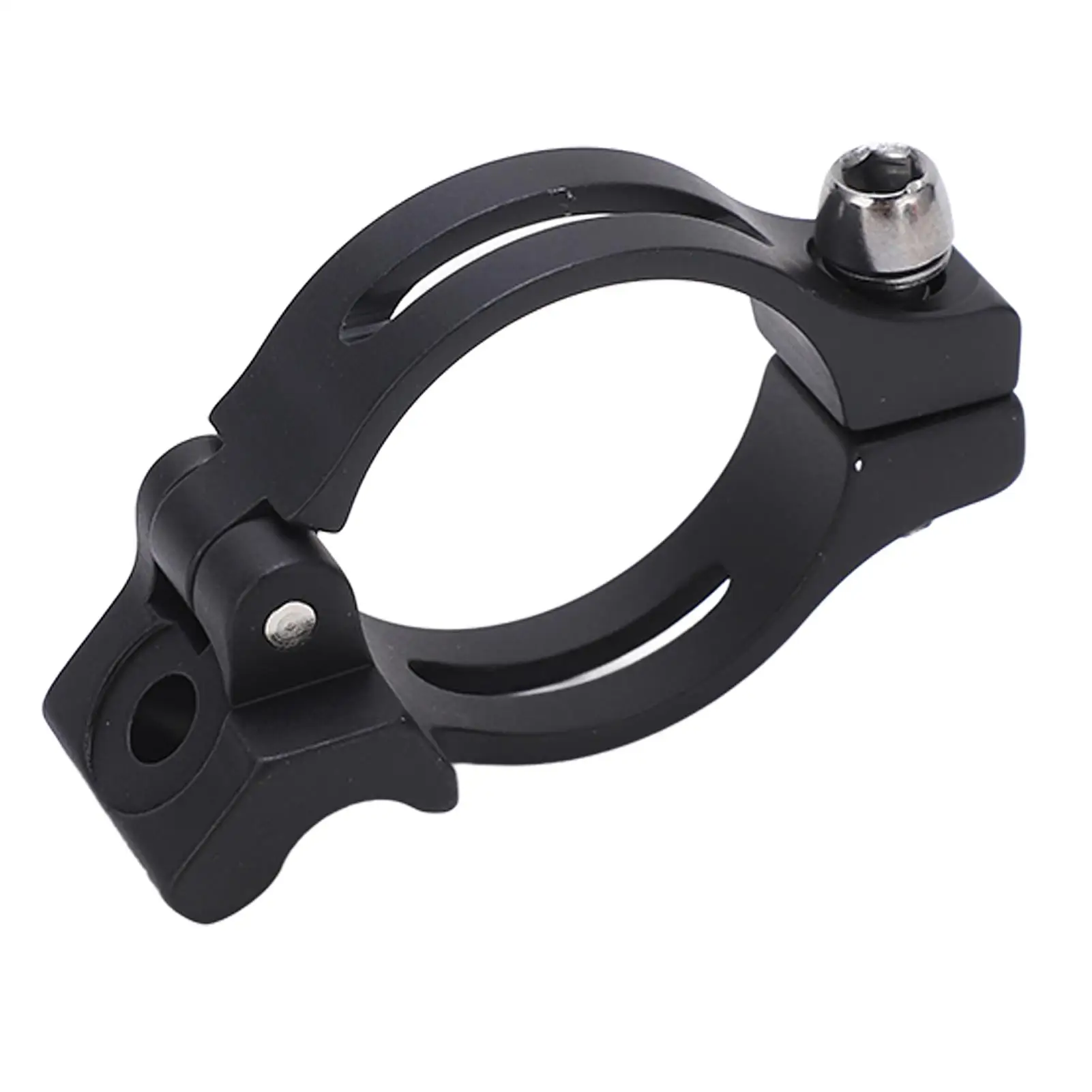 

Aluminum Braze-On Front Derailleur Adapter for Road Bikes