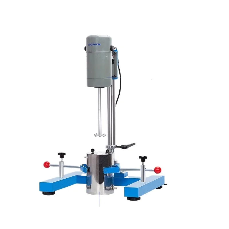 LTT, High Speed Disperser Small Industrial Frequency Conversion Lifting Grinding Paint Stirring High Shear Homogenizer