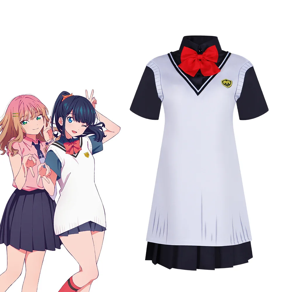 

SSSS Electric Machine King Аниме Костюм Misama Choukou Rittsu Uchuu Kudo Rikka Косплей Костюм