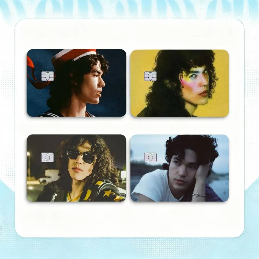 Conan Gray Singer  Credit Card HD Stickers Game Card Decal Small Chip Waterproof Sticker Gift