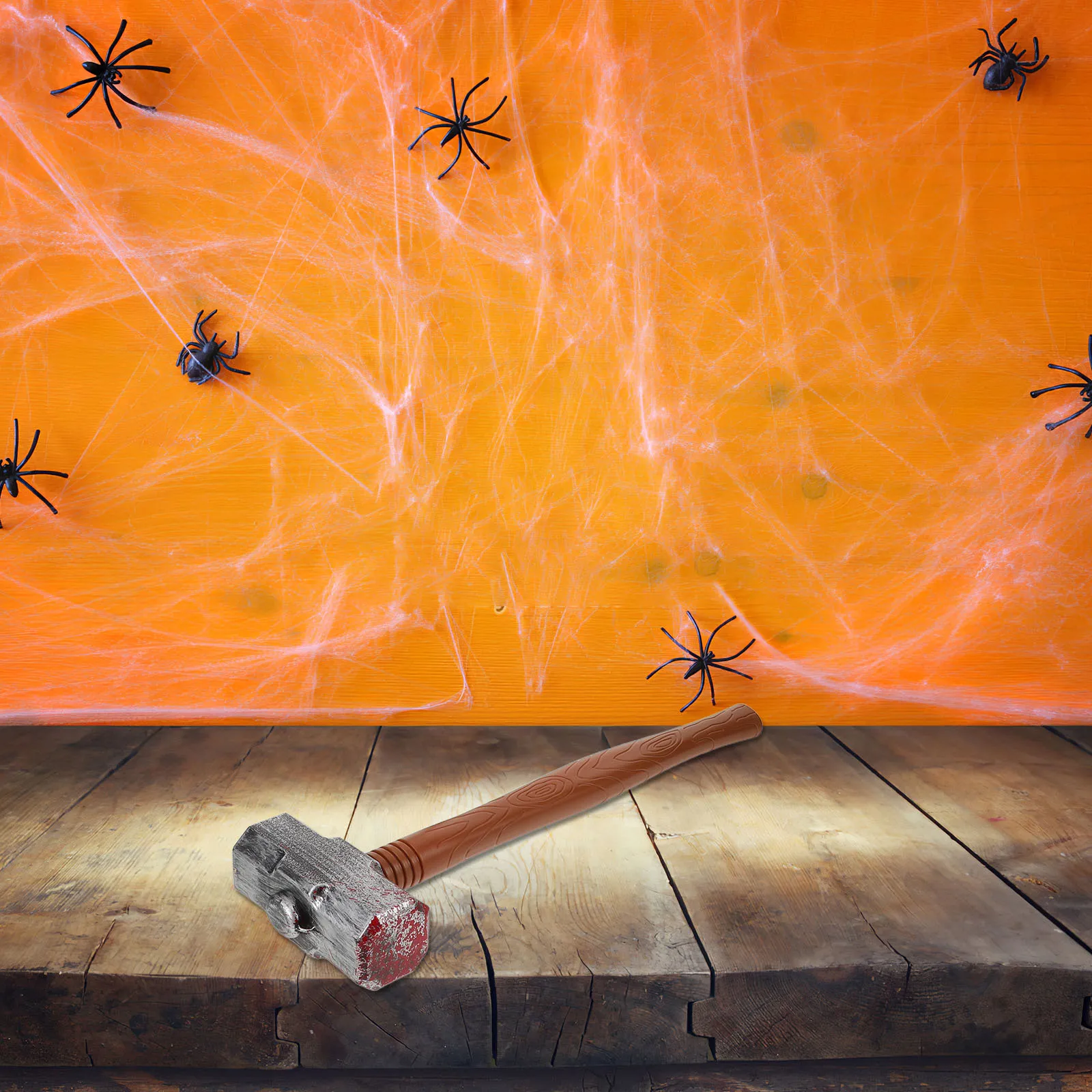 

2 шт., имитация молотков, аксессуары для костюмов на Хэллоуин, универсальный дизайн, легко чистящийся детский реквизит для украшения вечеринки