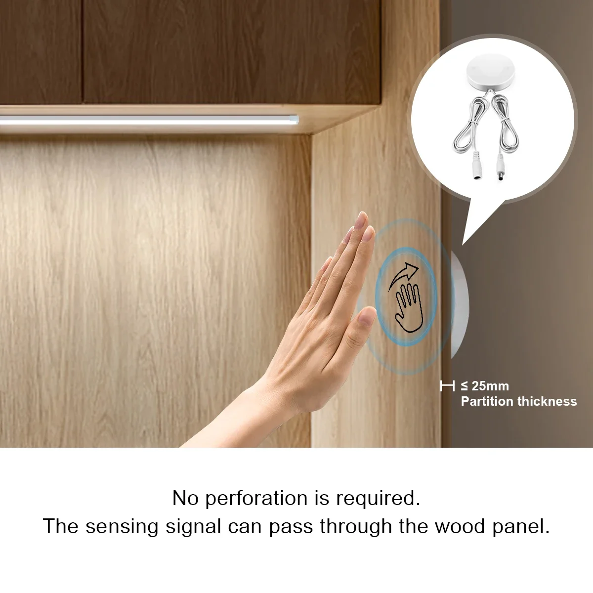 10M 5M DC24V COB Neon Strip Light 320LED/M High Density Pure Silicone Tube With Dimmable Touch Sensor Switch For Bedroom Kitchen