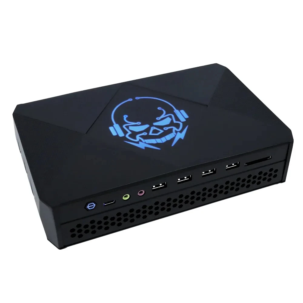 Topton New Mini PC Gamer Intel i7 12700H i9 11900H NVIDIA RTX 3060 12G GDDR6 2*2.5G LAN 2*DDR5 Windows 11 Compact Computer WiFi6