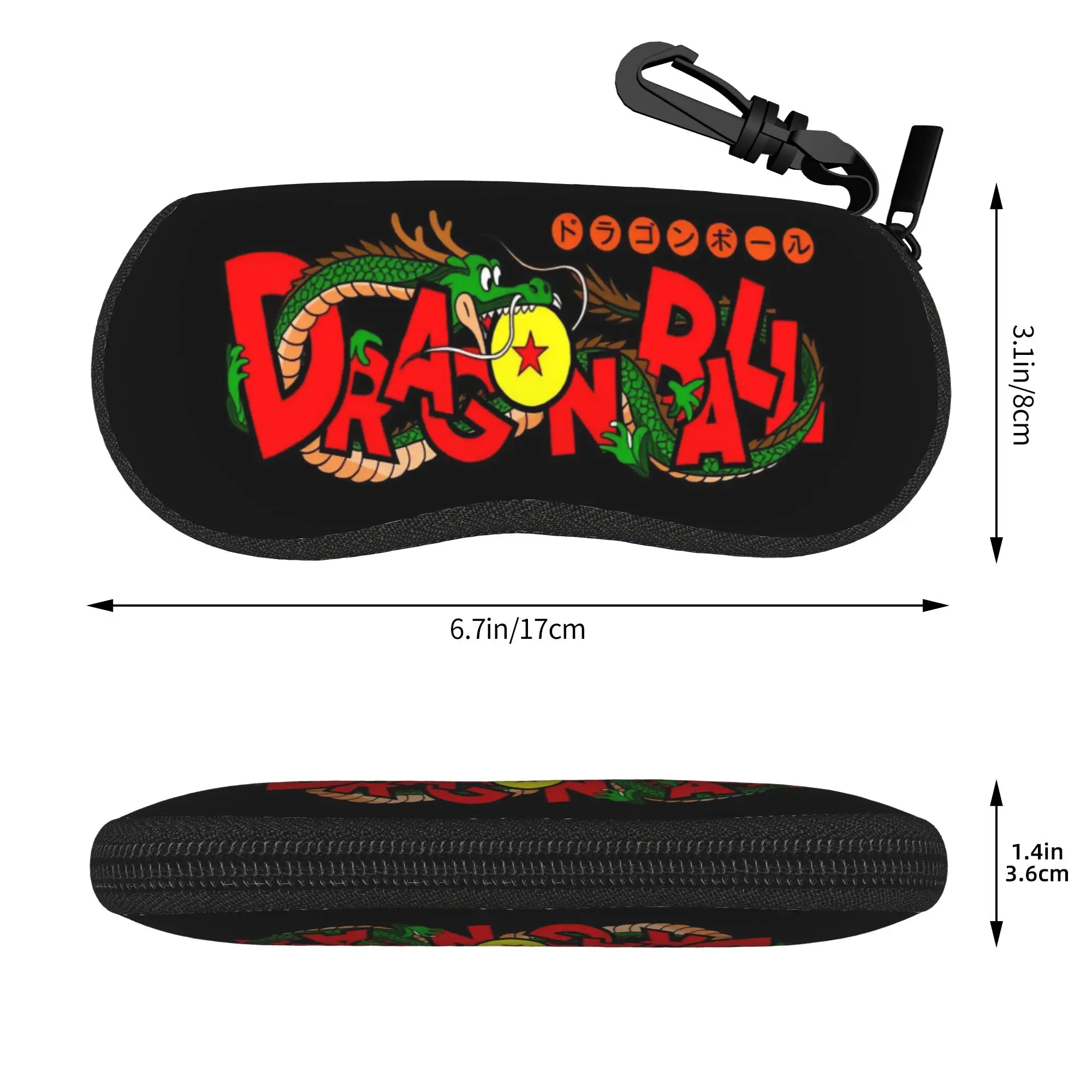 Shenron D-Dragon B-Ball Logo Glasses Case Portable  Shell Eyeglasses Case Sunglasses Box - view 4