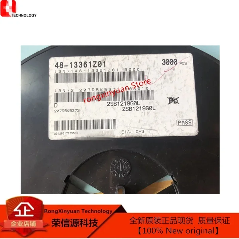 2SB1219G0L 2SB1219 D SOT-323 السيليكون PNP نوع المسوي الفوقي 100% جديد وأصلي