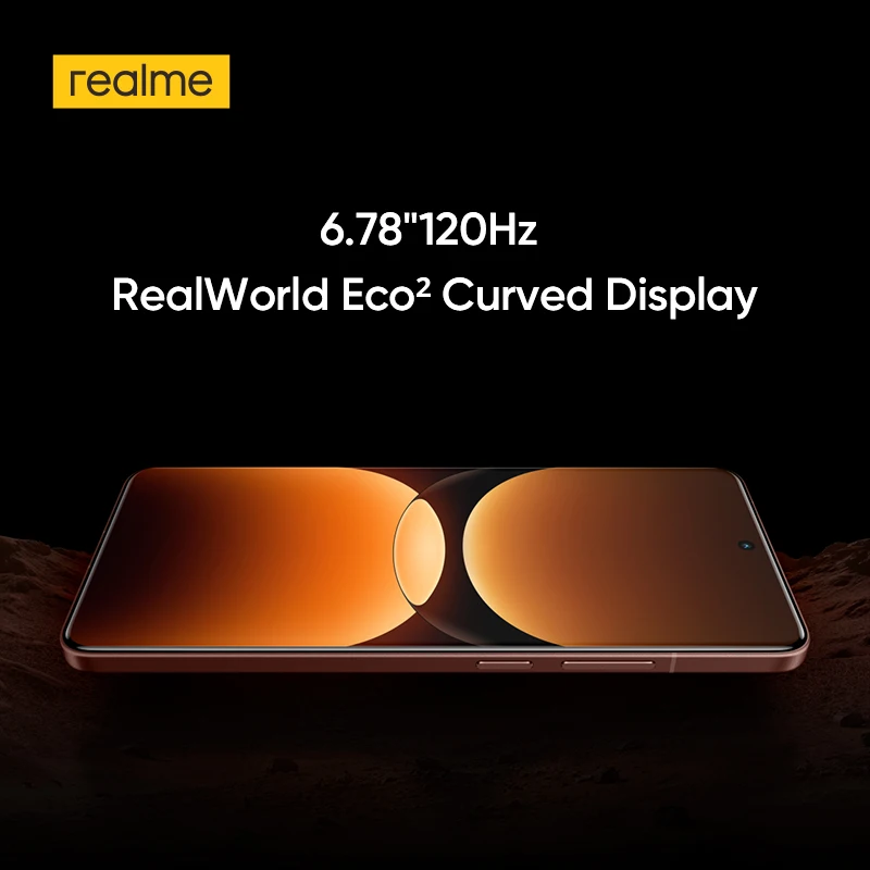 [Estreno mondiale] Realme GT7 Pro Smartphone Snapdragon ®   8 Chipset Elite 50MP Periscope Sony Snap Eco2 Display curvo 6500mAh IP69