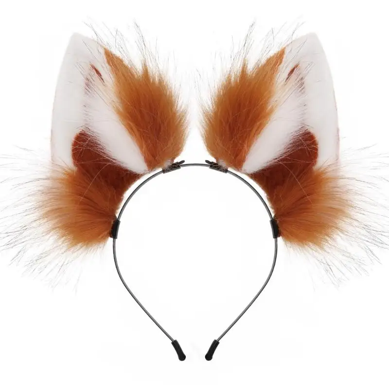 a52e-ユニークな動物の耳のヘアバンドハロウィン衣装のためのファッショナブルなコスチュームヘッドバンド