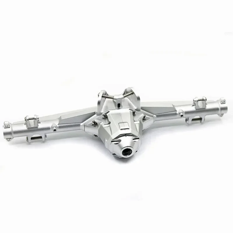 Straight Bridge Gearbox (Set With Gearbox Cover) Metal Rear Replacement Parts For TRAXXAS 1/7 UDR