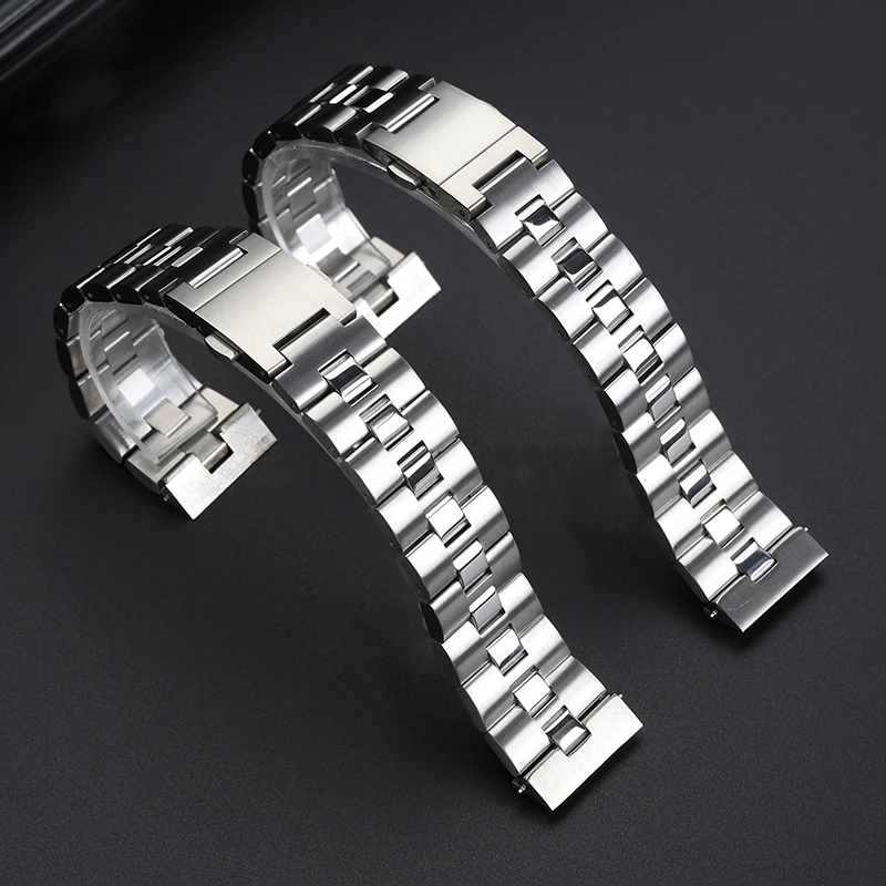 Stainless Steel Watch Strap Chain, Pulseira, Pulseira, Metal Band, Men's Accessories, TAG Heuer, Monaco, CBL2111, CBL2113, 22mm