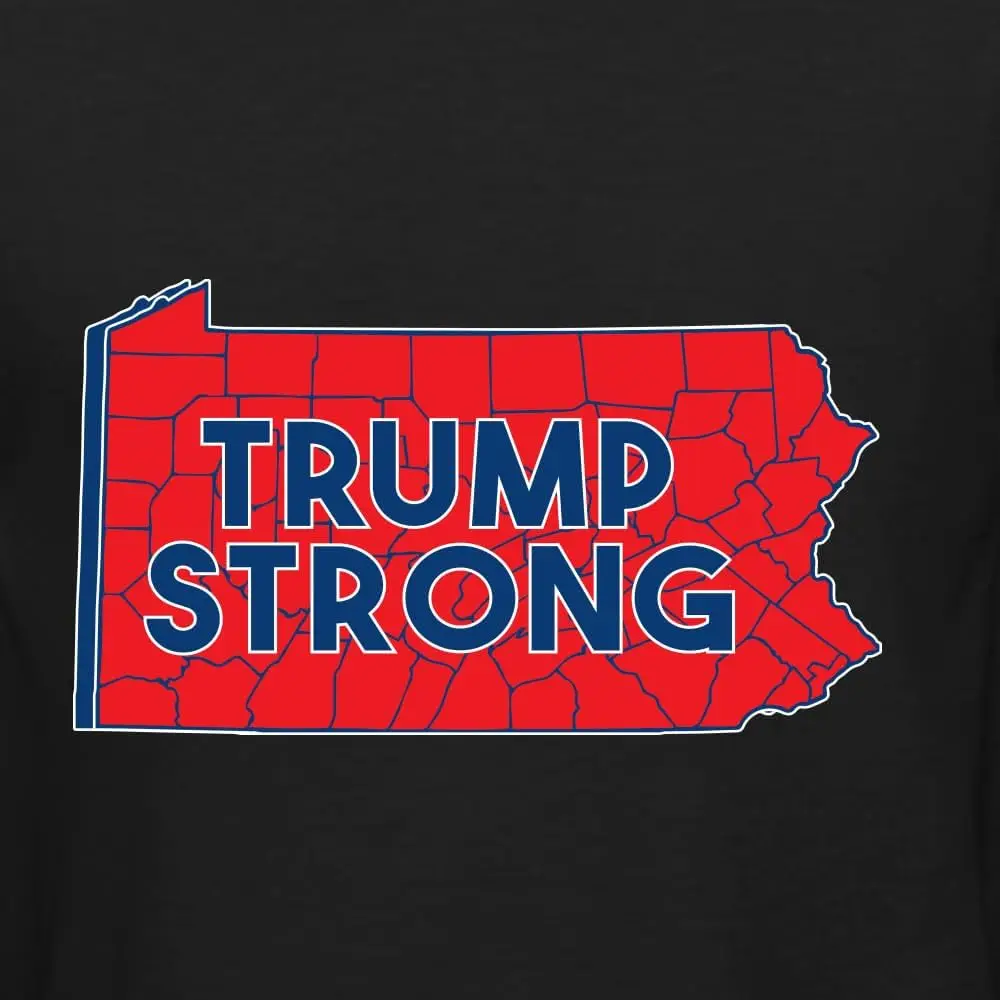 Trump Strong Take Back America Pennsylvania Pride Political Shirt