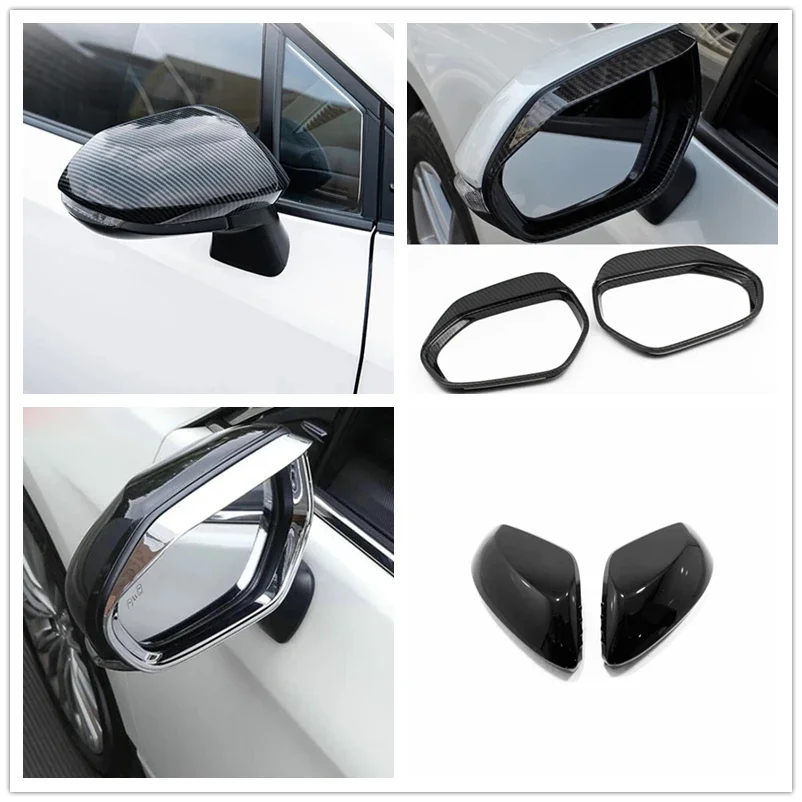 

Car Accessories For Toyota Corolla E210 2019 - 2021 2022 Side Door Rearview Mirror Caps Covers Eyebrow Trims Frame Auto Parts 3d
