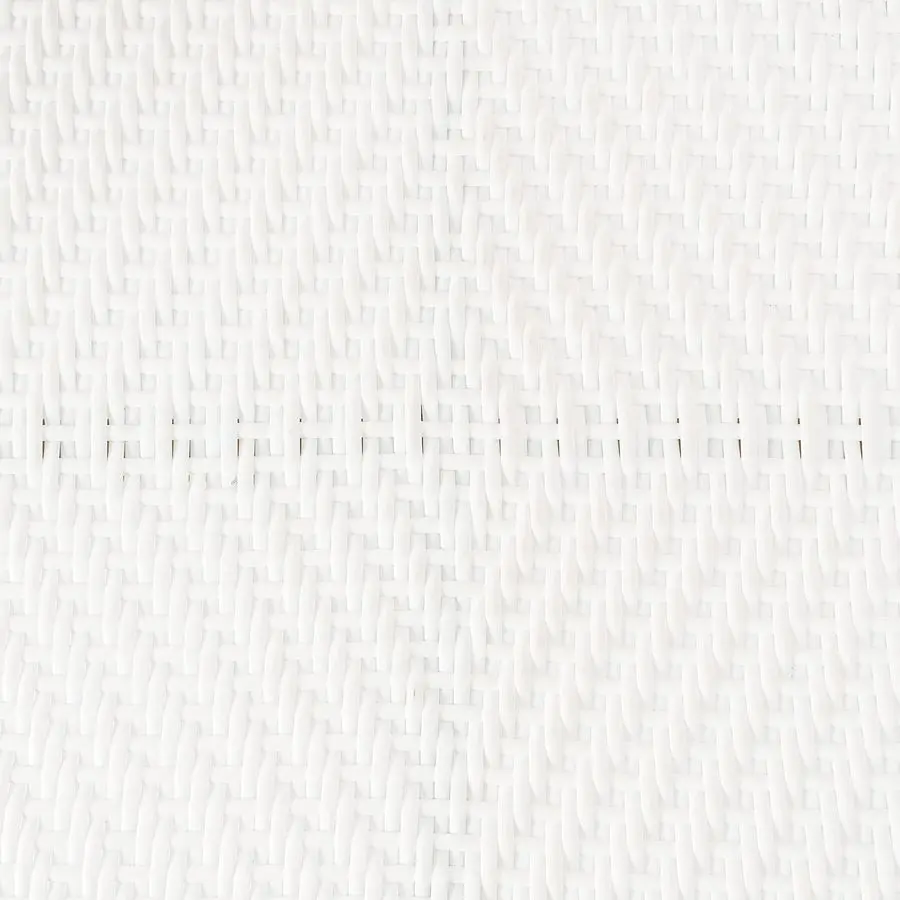 PAT4011C Outdoor Kylie White Rattan Bistro Table