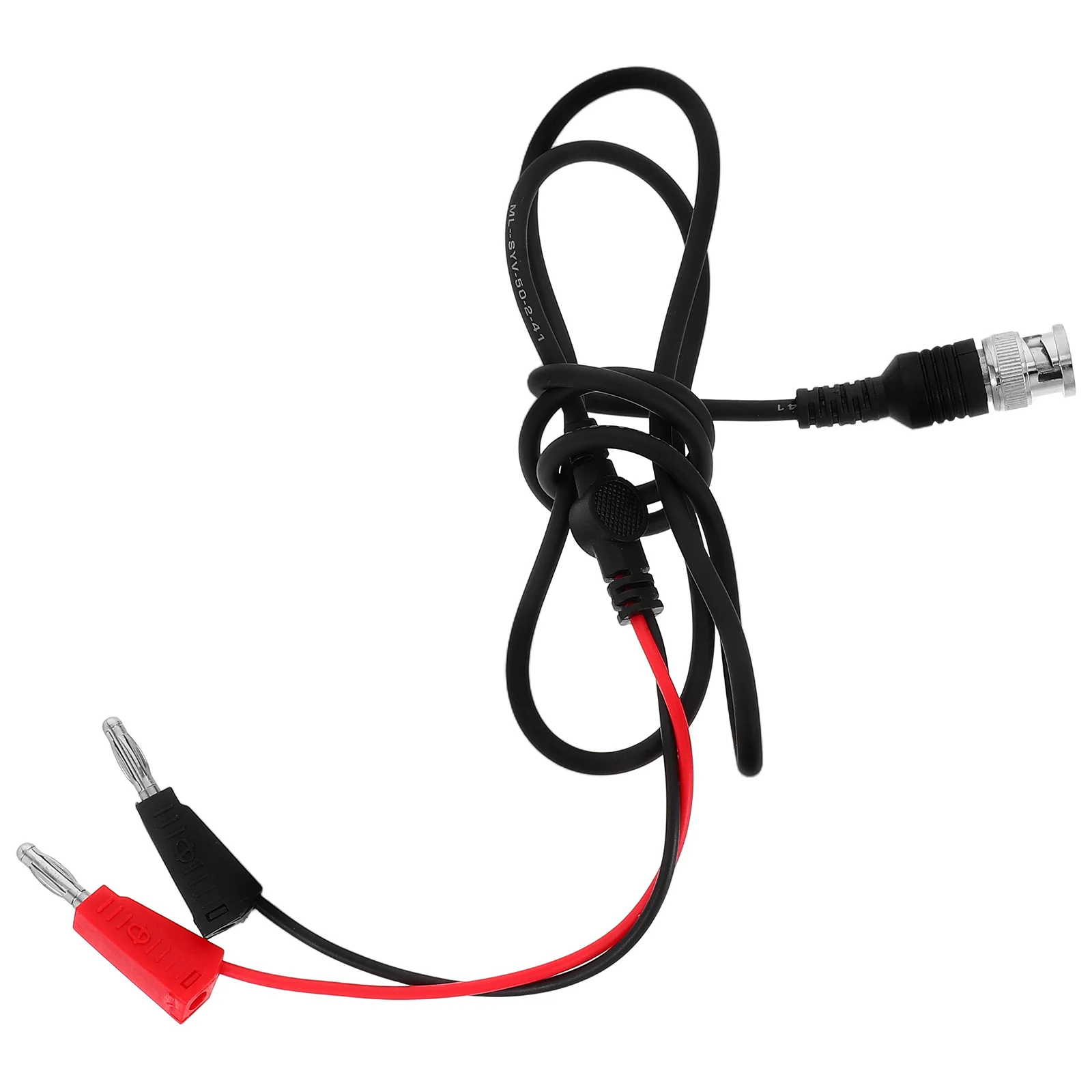 

Oscilloscope Banana Plug Cables Test Wire Pure Copper Rotatable Connector Probe Kit Multimeter Matching Cable