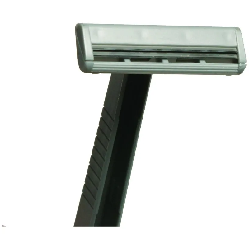 

Gray Persona Twin Blade Disposable Razor (500 Bulk Unit)