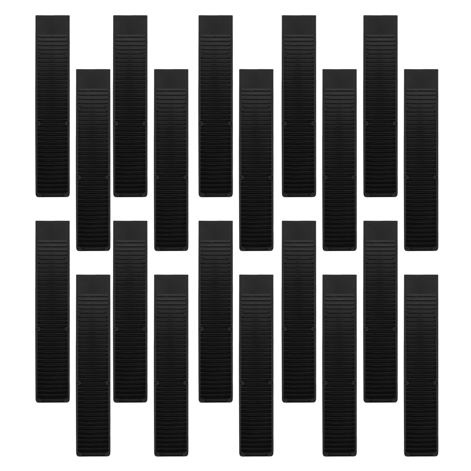 

20 Pcs Table and Chair Balance Gasket Furniture Dining Shims Leg for Levelling Plastic Levelers Spacers