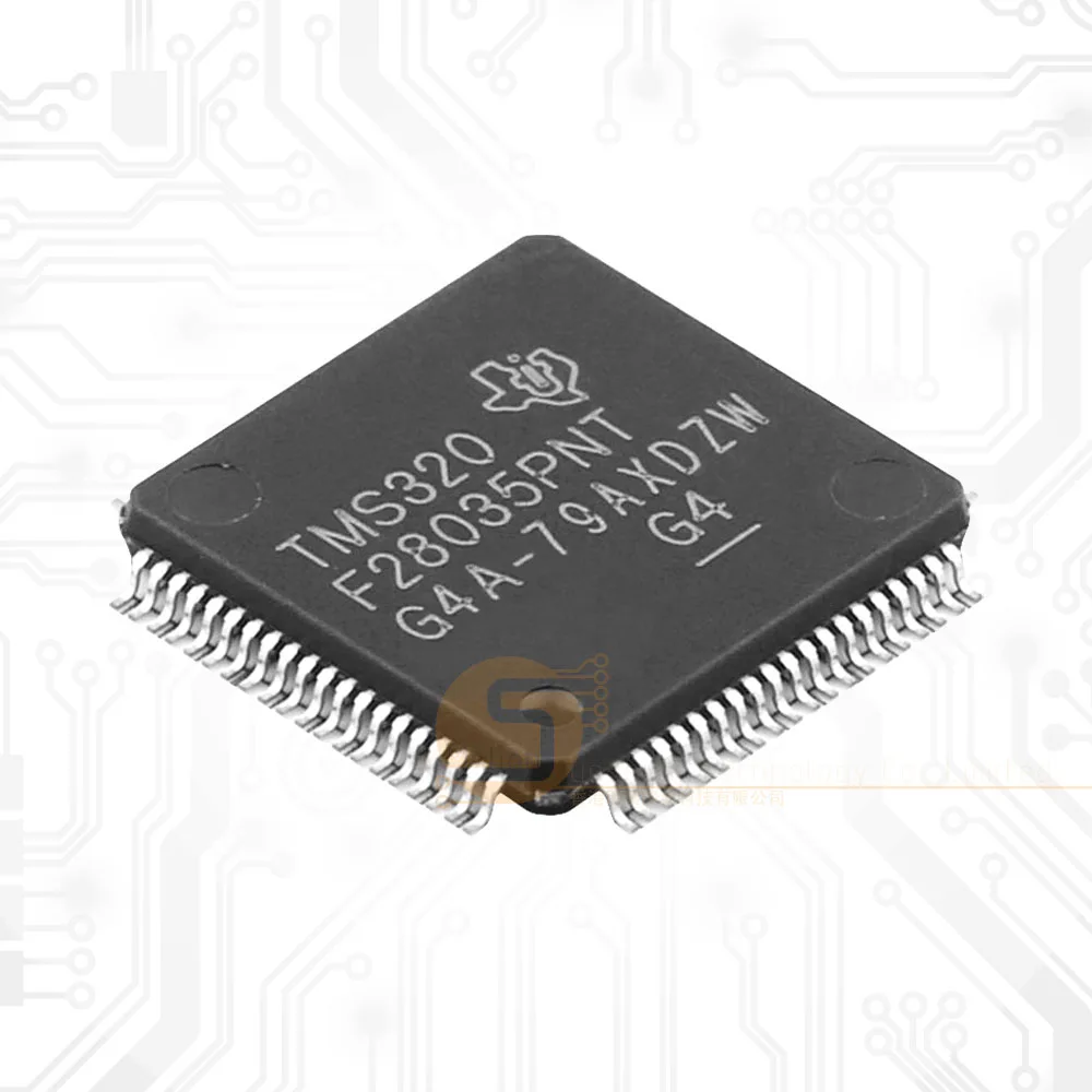 100% New and original TMS320F28035PAGQ TQFP-64