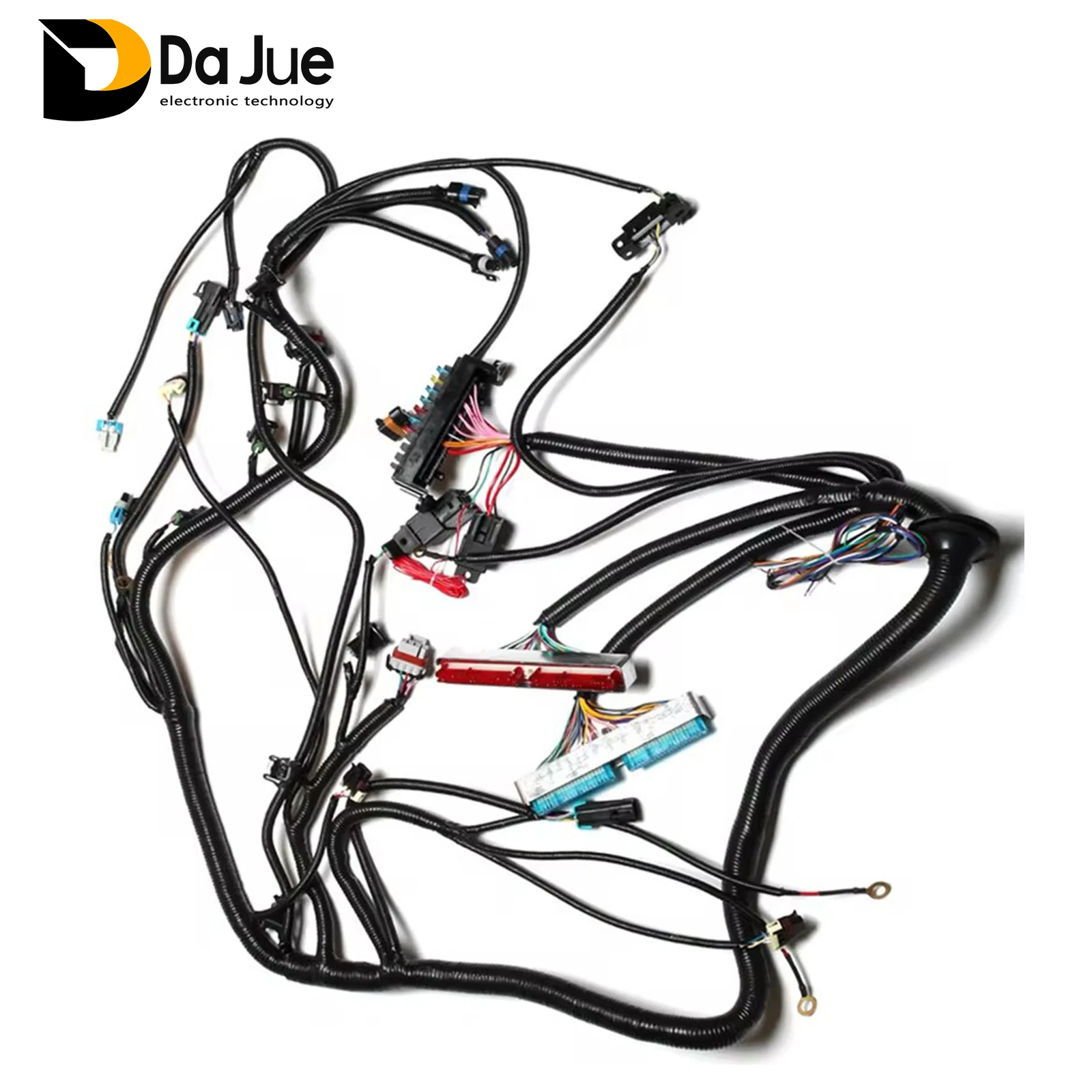 T56 DBC LS1 Wiring Harness Standalone Compatible with 1997-2006 T56 4.8 5.3 6.0 Vortec Drive by Cable