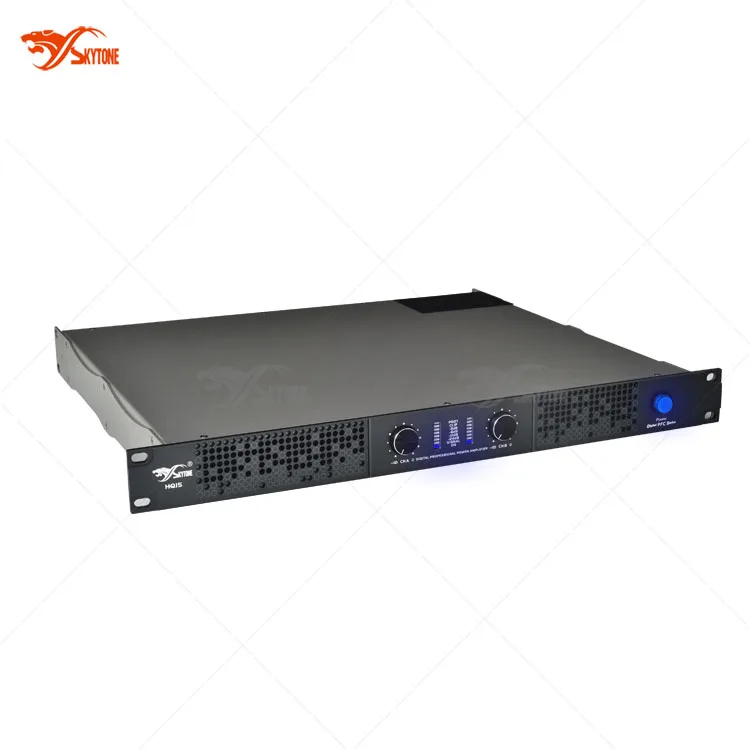 

1U Digital Audio extreme Power Amplifier 5000 Watts