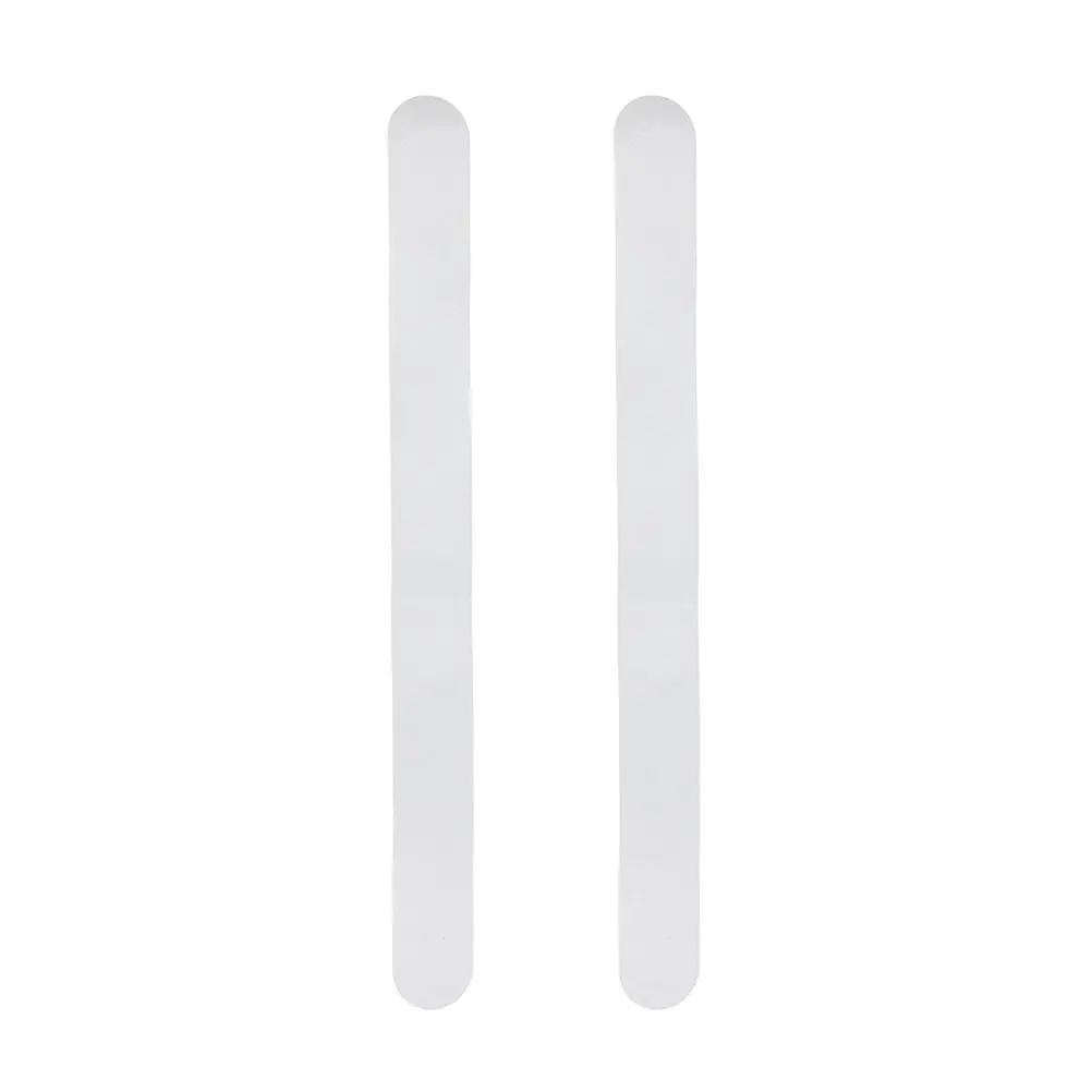 

2 шт. прозрачной защитной ленты для теннисных ракеток, износостойкая профессиональная лента из ТПУ для защиты ракеток от непогоды