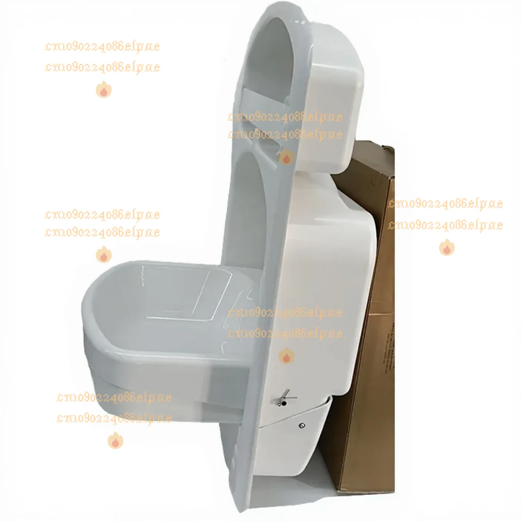 

RV Built-in Folding Small Size Water Basin Trailer Bed Car Bathroom Modified with Small Space Wall Hanging Sink