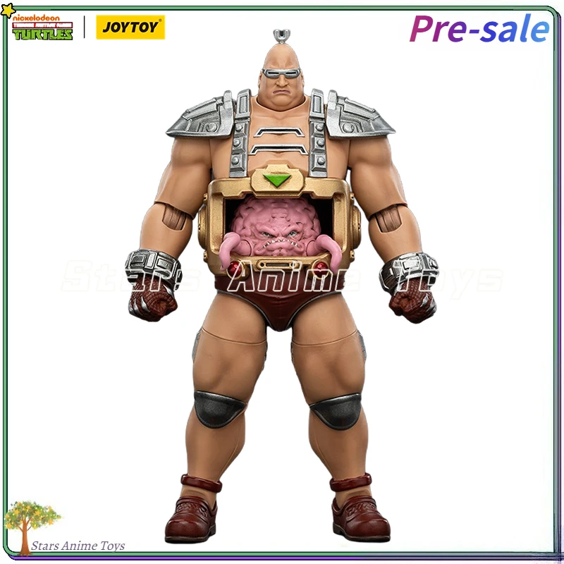 

【Pre Sale】Original JOYTOY 1/18 Action Figure TMNT-Krang Toy Model Collection