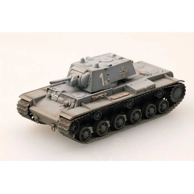 

Easymodel 36277 1/72 Captured Germany KV-1 Heavy Tank 8th Panzer Div 1944 Finished Military Model Static Plastic Collection Gift
