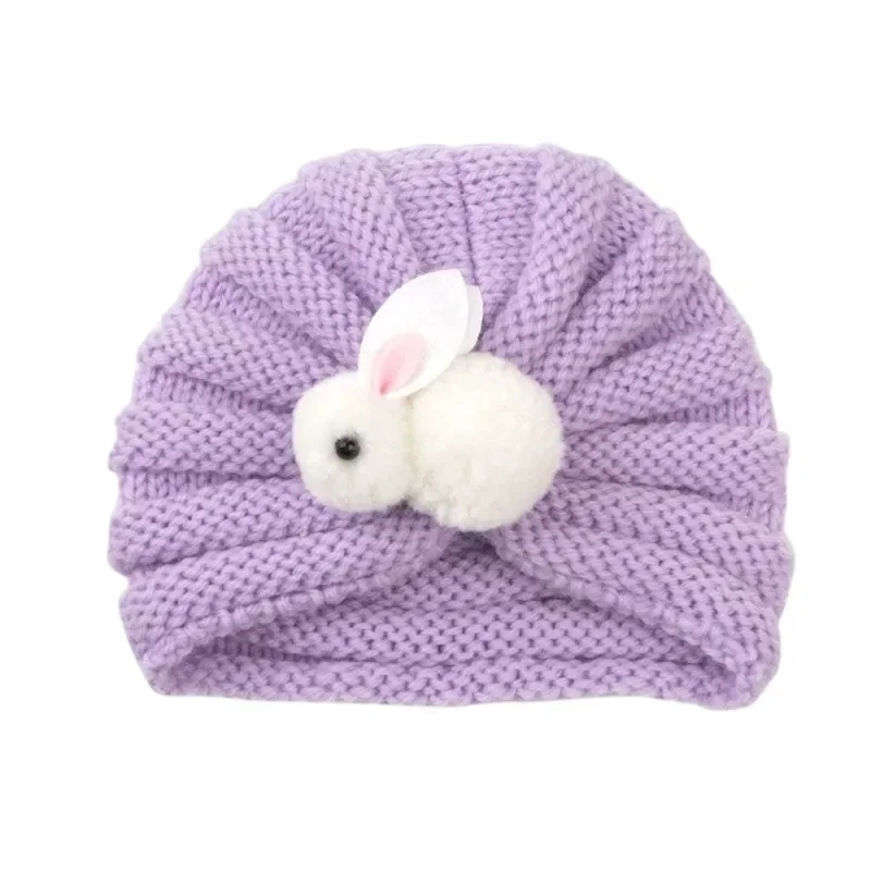 

Cute Cartoon Squirrel Baby Knitted Hat Infant Newborn Baby Boy Girl Beanie Cap Autumn Winter Warm Toddler Kids Bonnet Hat