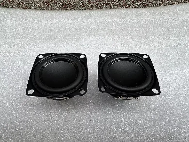 GHXAMP For Harman JBL OEM High Quality 2 inch full frequency Speaker 53*53mm 8ohm 10W 2PCS