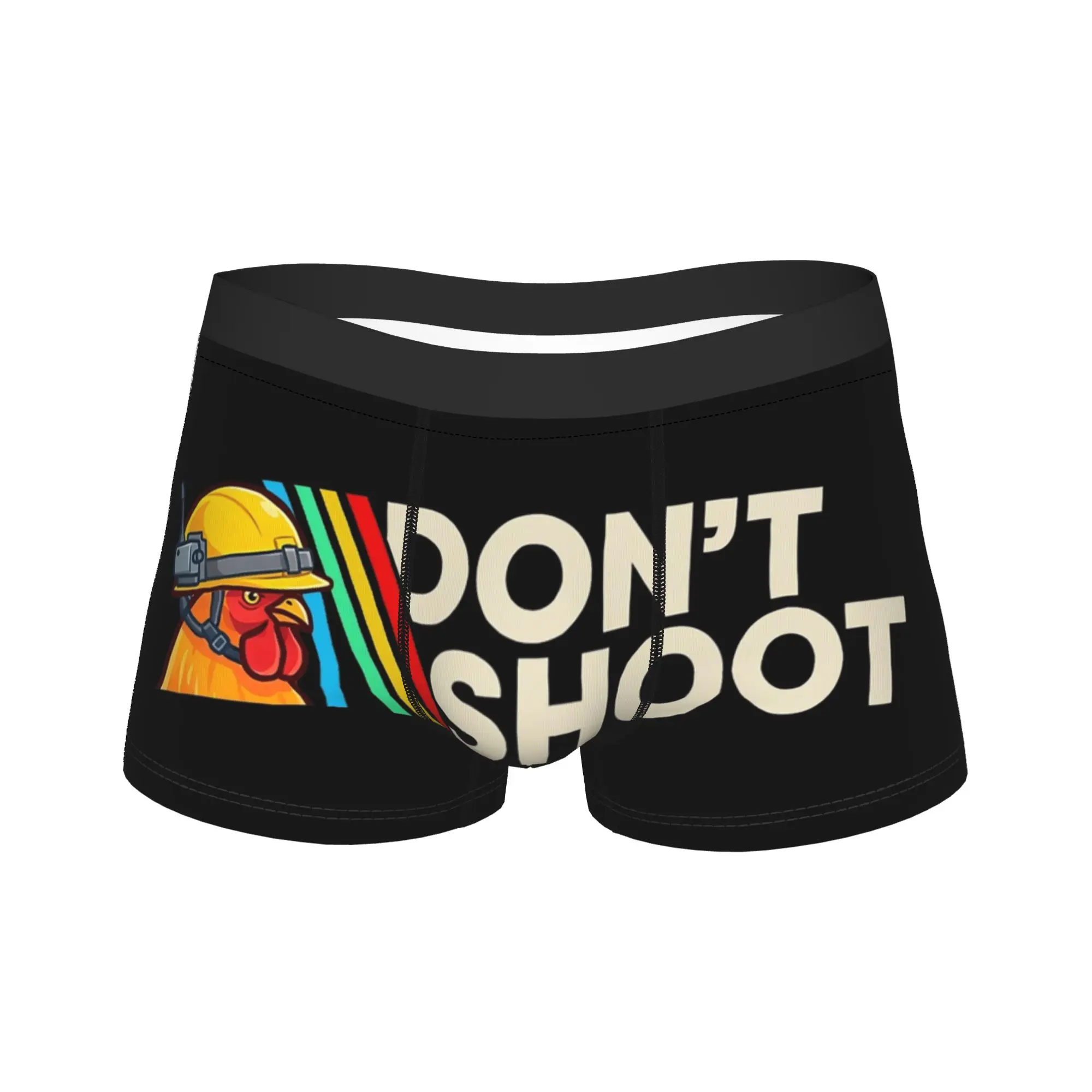 

DonT Shoot Gaming Arc Raiders Underwear Custom Boxershorts Hot Sale Males Panties Sexy Soft Boxer Brief Birthday Present