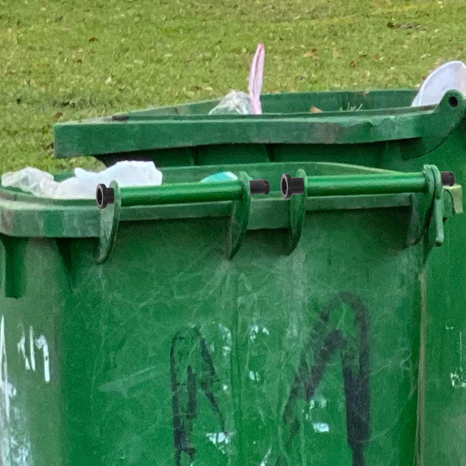 

4Pcs Trash Can Lid Latch Plastic Trashcan Lid Latches Versatile Solution Strong Stability Convenient Cleaning Tools