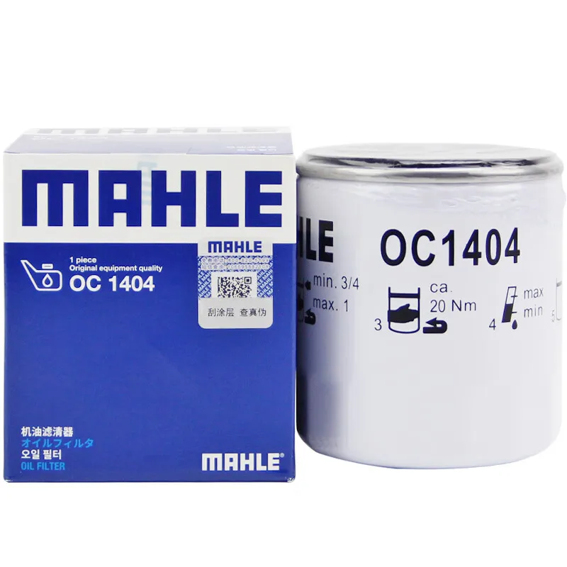 MAHLE OC1404 Oil Filter For TOYOTA JAGUAR LINCOLN MKZ VOLVO FORD Edge Explorer LAND ROVER 90915-20003 9W7E-6714-AA W7015