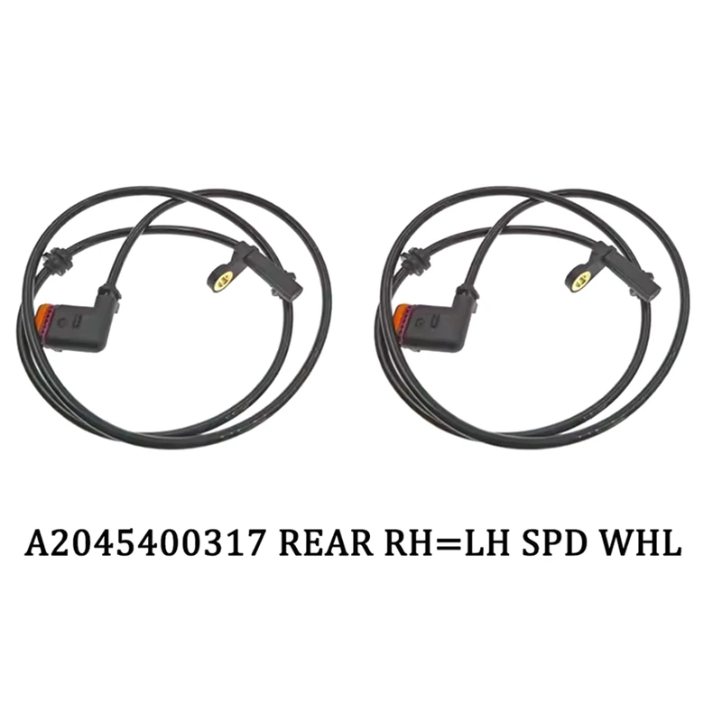 เซ็นเซอร์ ABS ความเร็วล้อหน้าหลังซ้ายขวาสําหรับ Mercedes Benz W204 C204 S204 A 2045400317   ก 2049057702   ก 2049052905