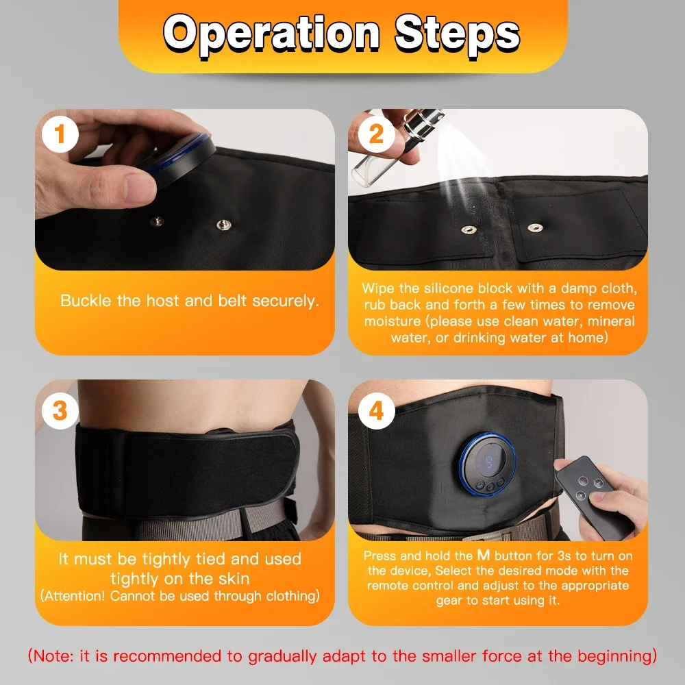 EMS ABS Trainer Belt Muscle Stimulator Anti Cellilute Abdomen Slimming Massager Myostimulator Body Sculpting Machine Fat Burner
