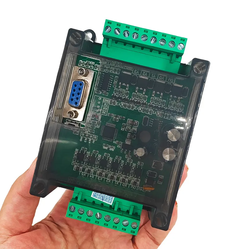 1 Pc FX2N-10MT 10MR…